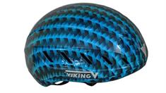 Viking Schaats Helm Blauw